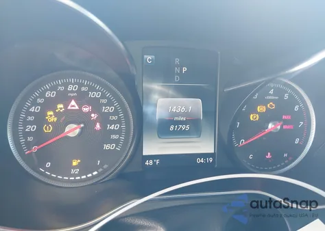 2019 Mercedes-Benz Glc 300 z USA, uszkodzony, nr VIN WDC0G4JB6K1000336